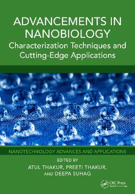 Advancements in Nanobiology: Characterization Techniques and Cutting-Edge Applications - cover
