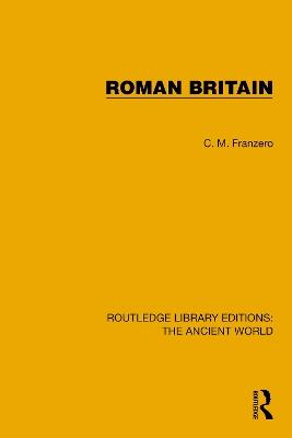 Roman Britain - C.M. Franzero - cover