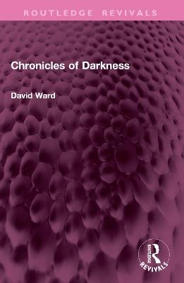Chronicles of Darkness - David Ward - cover