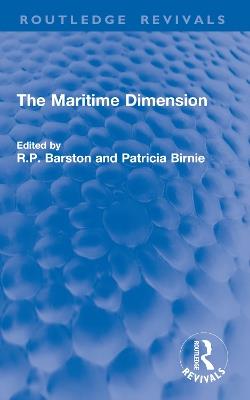 The Maritime Dimension - cover