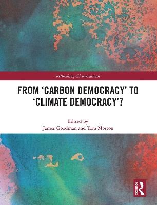 From ‘Carbon Democracy’ to ‘Climate Democracy’? - cover