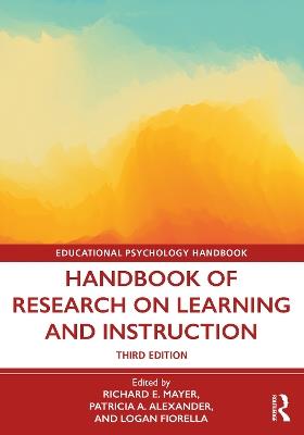 Handbook of Research on Learning and Instruction - cover