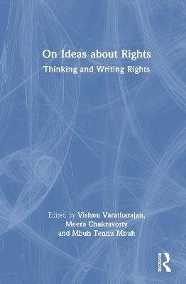 On Ideas about Rights: Thinking and Writing Rights - cover