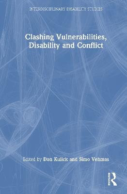 Clashing Vulnerabilities, Disability and Conflict - cover