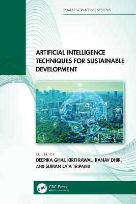 Artificial Intelligence Techniques for Sustainable Development - cover