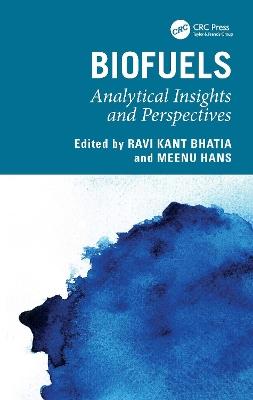 Biofuels: Analytical Insights and Perspectives - cover