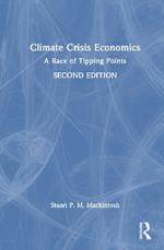 Climate Crisis Economics: A Race of Tipping Points