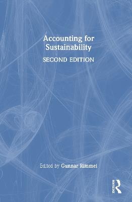 Accounting for Sustainability - cover