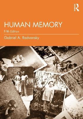 Human Memory - Gabriel A. Radvansky - cover