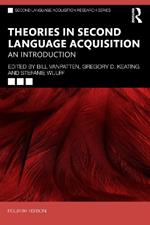 Theories in Second Language Acquisition: An Introduction