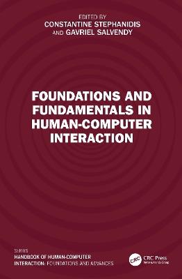 Foundations and Fundamentals in Human-Computer Interaction - cover