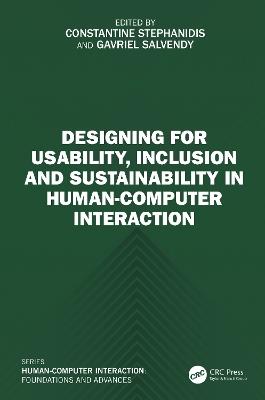 Designing for Usability, Inclusion and Sustainability in Human-Computer Interaction - cover