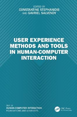 User Experience Methods and Tools in Human-Computer Interaction - cover
