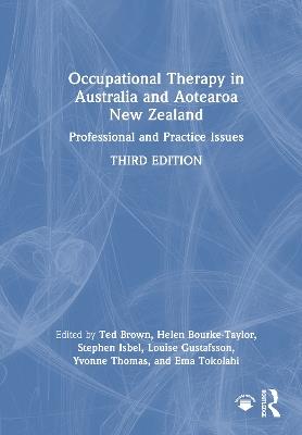 Occupational Therapy in Australia and Aotearoa New Zealand: Professional and Practice Issues - cover