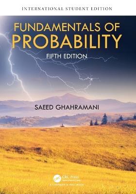 Fundamentals of Probability - Saeed Ghahramani - cover