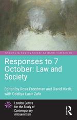 Responses to 7 October: Law and Society