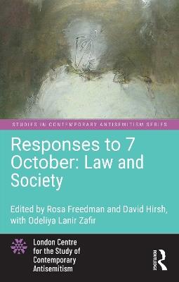 Responses to 7 October: Law and Society - cover