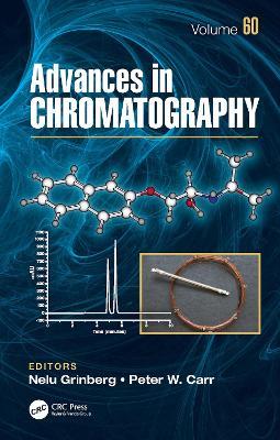 Advances in Chromatography: Volume 60 - cover