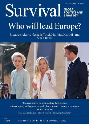 Survival: October–November 2024 - cover