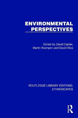 Environmental Perspectives - cover