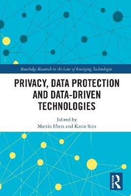 Privacy, Data Protection and Data-driven Technologies - cover