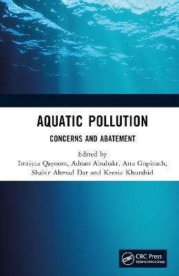 Aquatic Pollution: Concerns and Abatement - cover