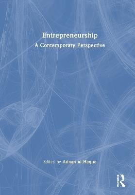 Entrepreneurship: A Contemporary Perspective - cover