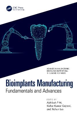 Bioimplants Manufacturing: Fundamentals and Advances - cover