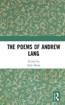 The Poems of Andrew Lang - cover