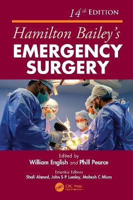 Hamilton Bailey's Emergency Surgery, 14th Edition - cover