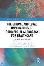 The Ethical and Legal Implications of Commercial Surrogacy for Healthcare: A Global Perspective