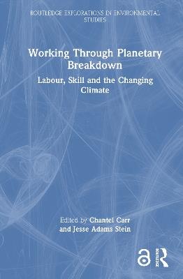 Working Through Planetary Breakdown: Labour, Skill and the Changing Climate - cover