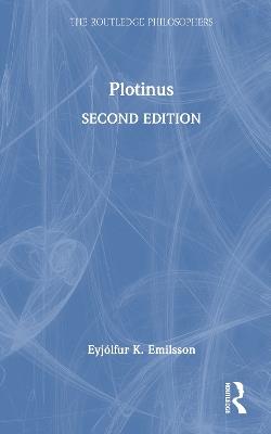 Plotinus - Eyjólfur K. Emilsson - cover