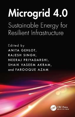 Microgrid 4.0: Sustainable Energy for Resilient Infrastructure - cover
