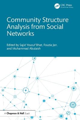 Community Structure Analysis from Social Networks - cover