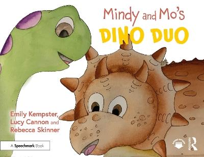 Mindy and Mo’s Dino Duo - Emily Kempster,Lucy Cannon,Rebecca Skinner - cover