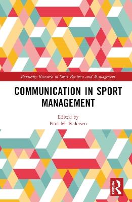 Communication in Sport Management - cover