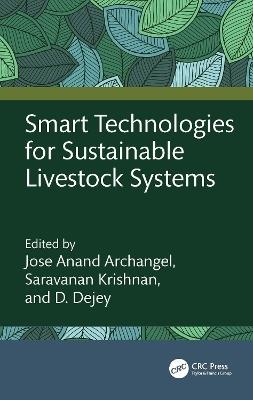 Smart Technologies for Sustainable Livestock Systems - cover