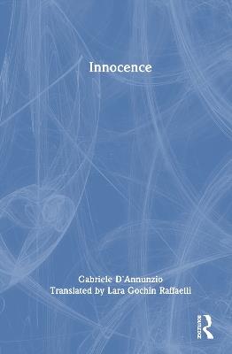 Innocence - Gabriele D'Annunzio - cover