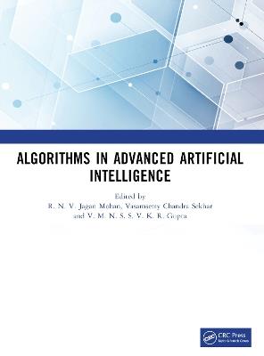 Algorithms in Advanced Artificial Intelligence: ICAAAI-2023 - cover