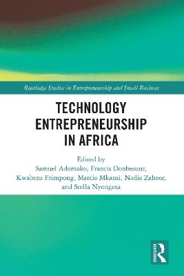 Technology Entrepreneurship in Africa - cover