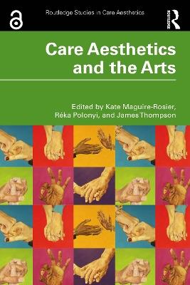 Care Aesthetics and the Arts - cover