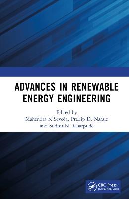 Advances in Renewable Energy Engineering - cover