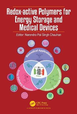 Redox-active Polymers for Energy Storage and Medical Devices - cover