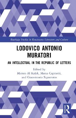 Lodovico Antonio Muratori: An Intellectual in the Republic of Letters - cover