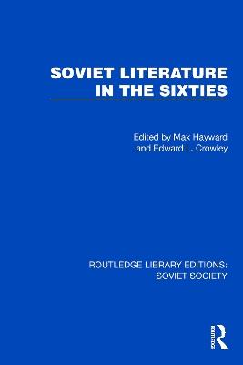 Soviet Literature in the Sixties - cover