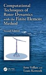 Computational Techniques of Rotor Dynamics with the Finite Element Method