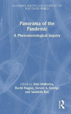 Panorama of the Pandemic: A Phenomenological Inquiry - cover