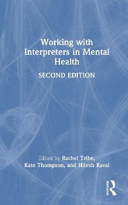 Working with Interpreters in Mental Health - cover
