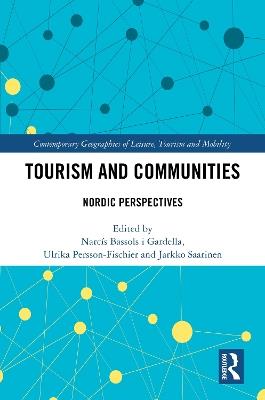 Tourism and Communities: Nordic Perspectives - cover